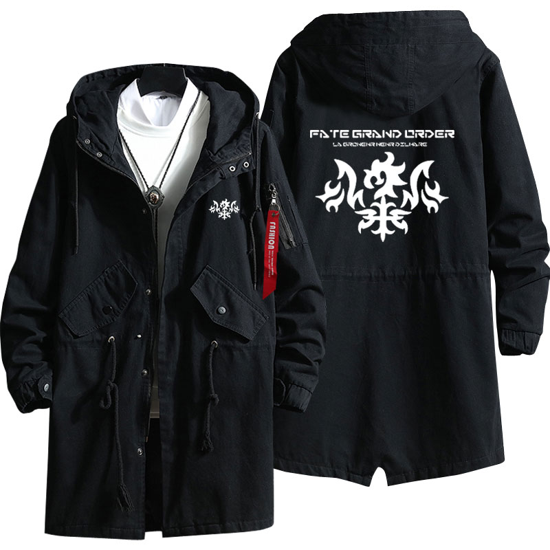 Новая куртка FGO: Худи-тренч Н – обзор и цена Fullmetal Alchemist Coat