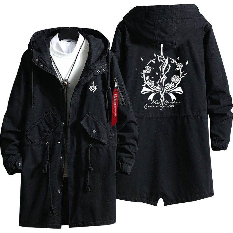 Новая куртка FGO: Худи-тренч Н – обзор и цена Fullmetal Alchemist Coat