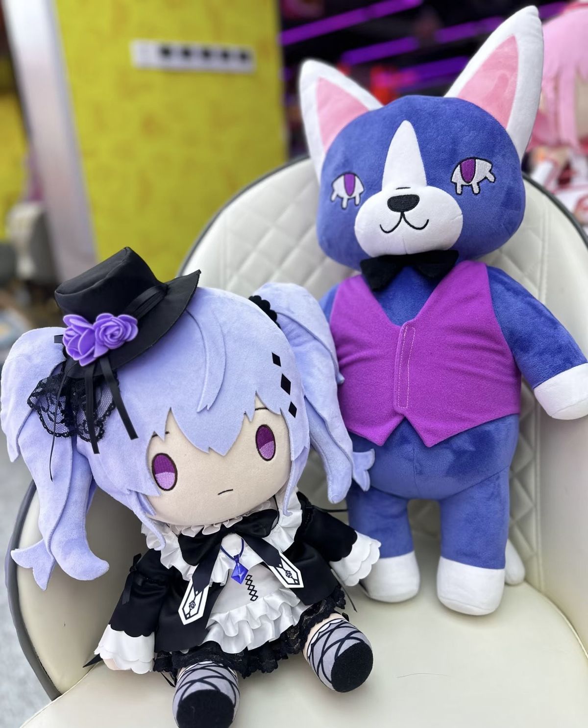 Плюшевая игрушка Эльси из аним – обзор и цена Anime Cosplay Characters