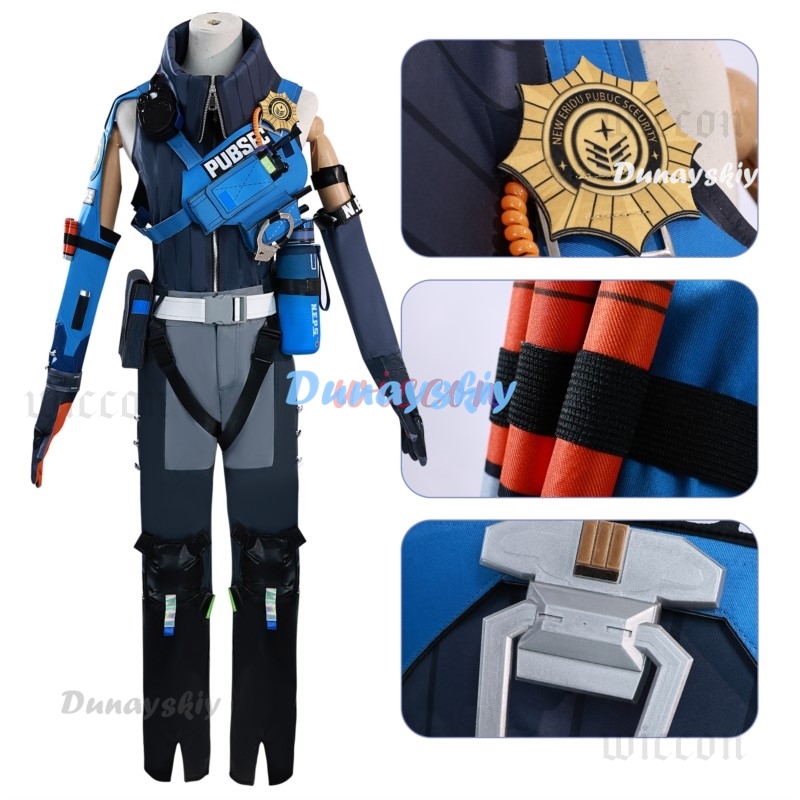 Костюм для косплея Сета Лоуэлл – обзор и цена Cosplay Anime N