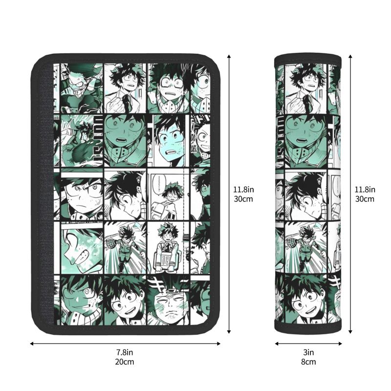 Чехлы на автомобильные ремни б – обзор и цена My Hero Academia Belt