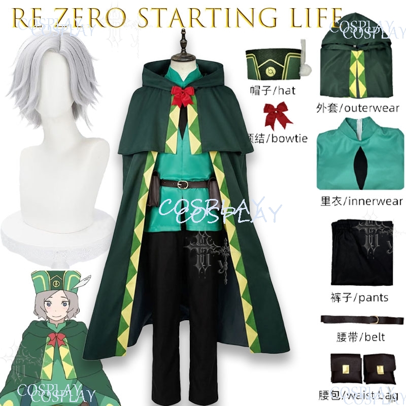 Костюм для косплея Re:Zero — Ж – обзор и цена Anime Cosplay Photoshoot