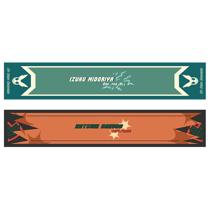Шарф My Hero Academia унисекс  – обзор и цена My Hero Academia Belt