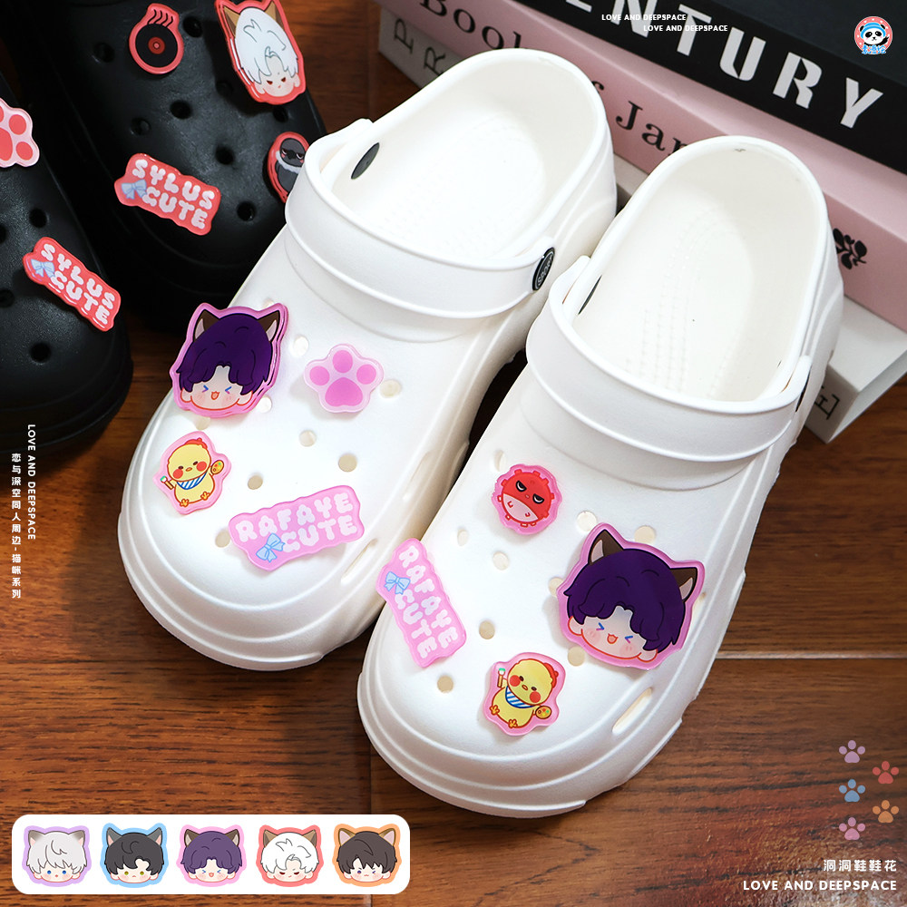 Акриловые украшения-шармы для  – обзор и цена Cosplay Anime Shoes