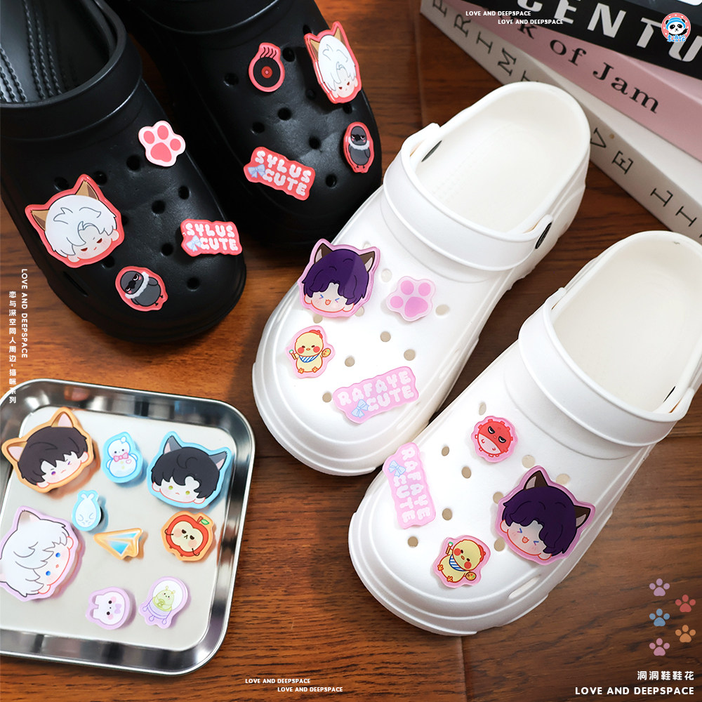 Акриловые украшения-шармы для  – обзор и цена Cosplay Anime Shoes