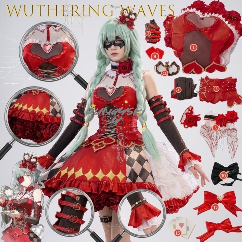 Костюм для косплея Фролоу Алис – обзор и цена Anime Cosplay Characters